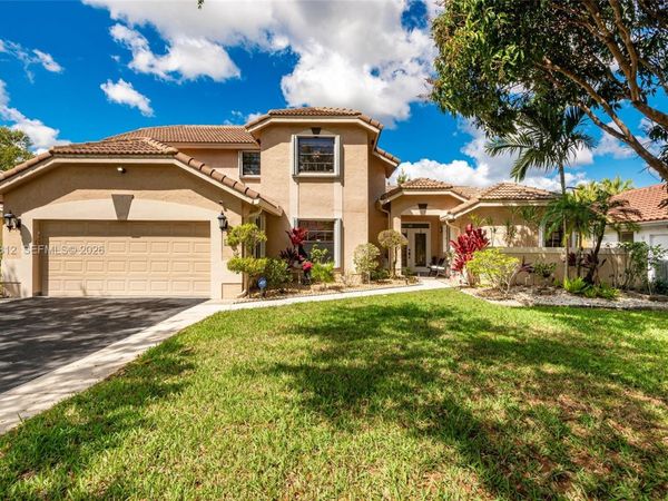 1855 NW 106th Ter, Plantation, FL 33322