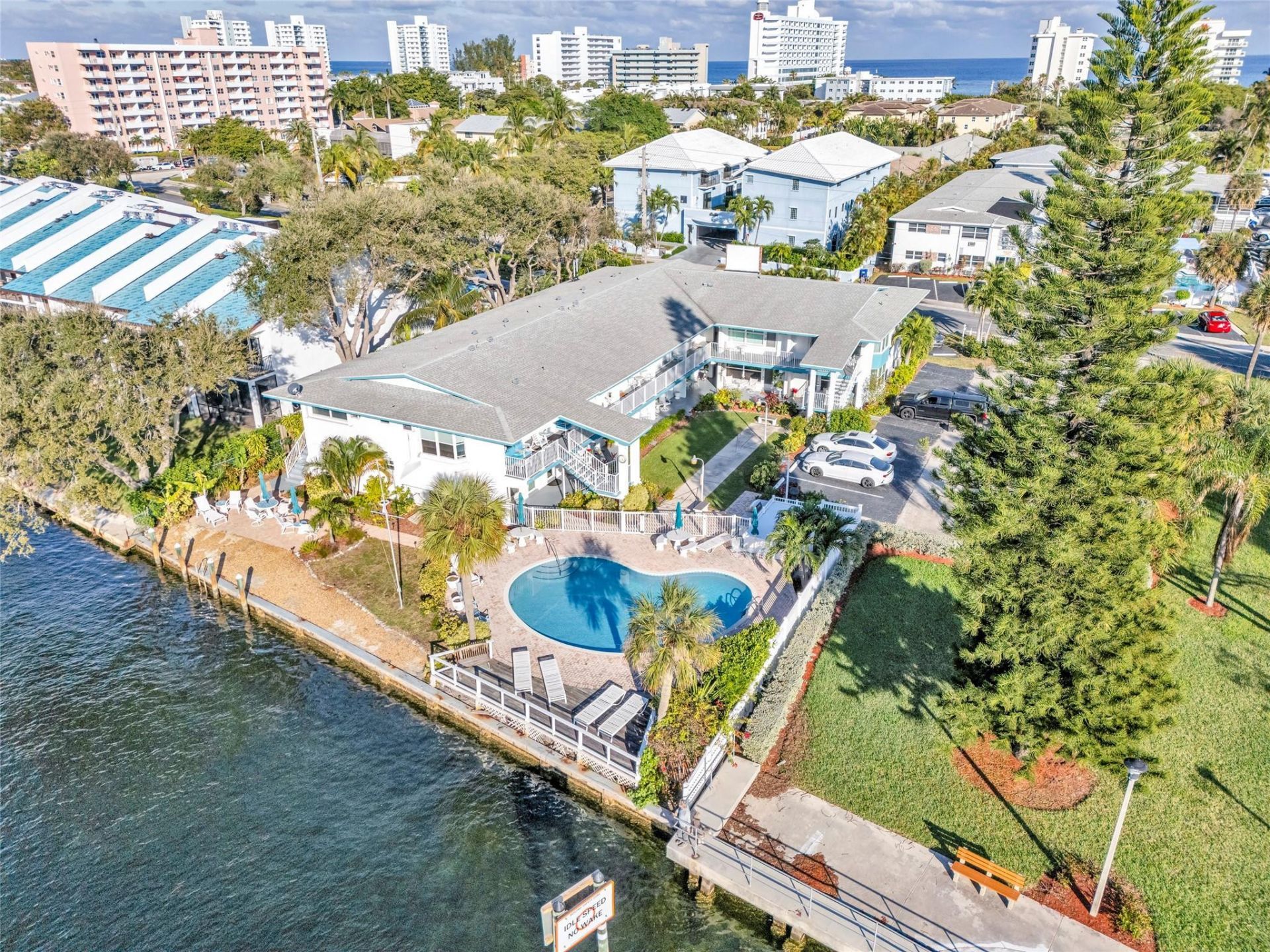 1201 N Riverside Drive, Unit 12B, Pompano Beach, FL 33062 Photo