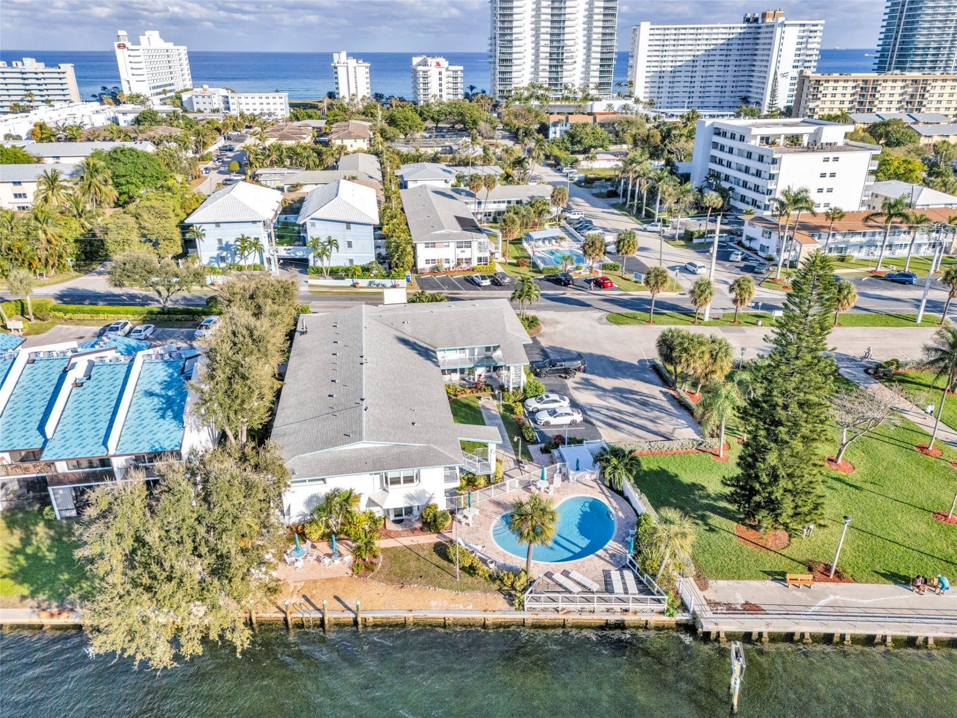 1201 N Riverside Drive, Unit 12B, Pompano Beach, FL 33062 Photo