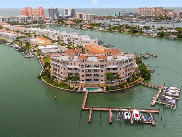 205 BRIGHTWATER DRIVE, Unit 401, CLEARWATER BEACH, FL 33767