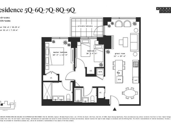 98 Front Street, Unit 7Q, Brooklyn, NY 11201