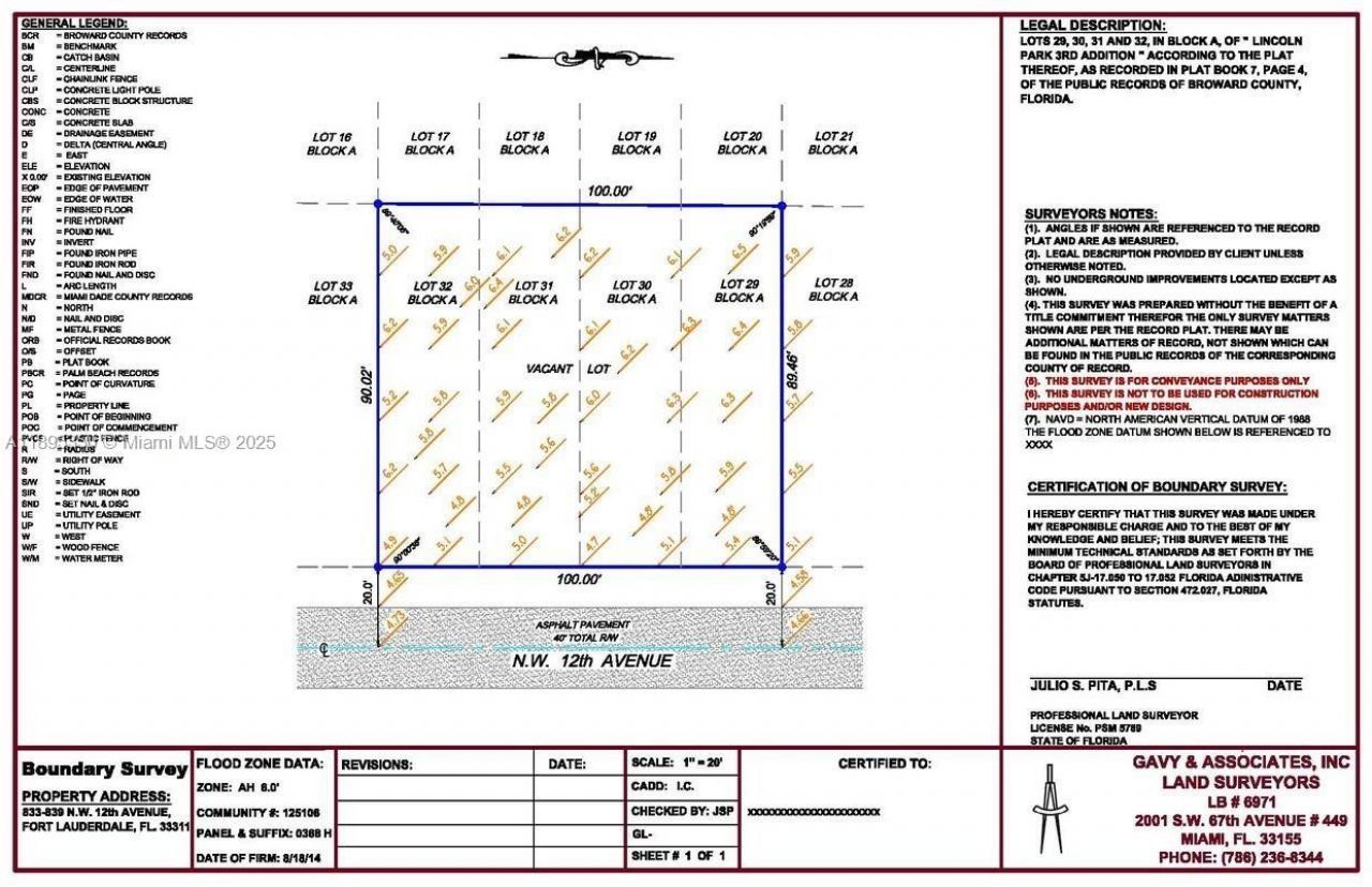833 NW 12th Ave, Fort Lauderdale, FL 33311 Photo