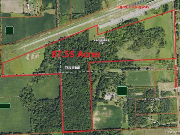 VL Roods Lake Road, Mayfield Twp, MI 48446