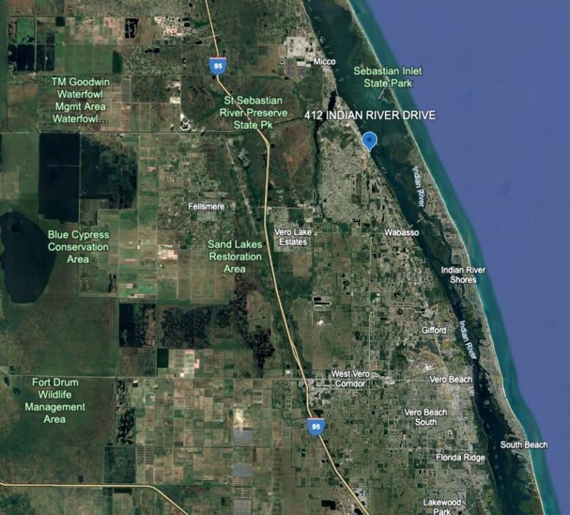 412 Indian River Drive, Sebastian, FL 32958 Photo