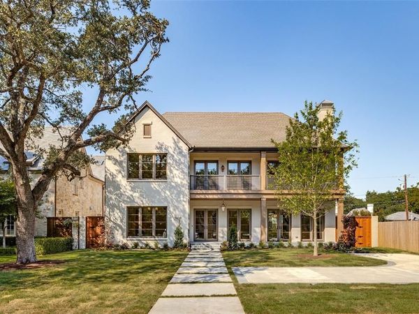 3408 Hanover Avenue, University Park, TX 75225