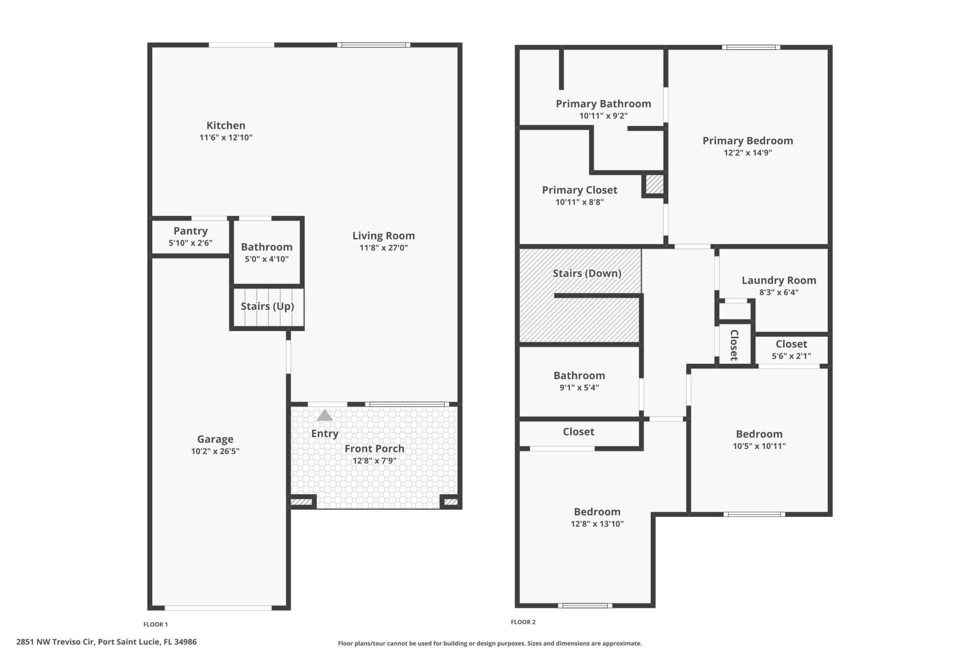 2851 NW Treviso Circle, Port Saint Lucie, FL 34986 Photo