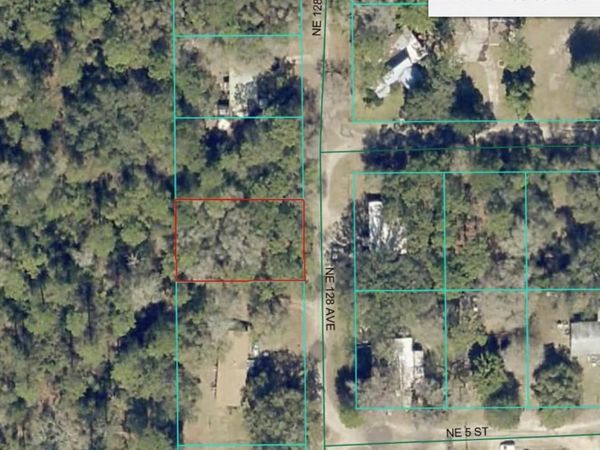 Lot 8 NE 128TH AVENUE, SILVER SPRINGS, FL 34488