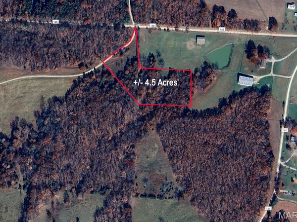 0 4.5 +/- Acres Tract1, CR 146, Williamsburg, MO 63388