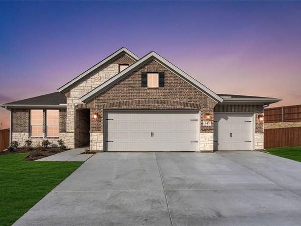 541 Mitchell Boulevard, Weatherford, TX 76087