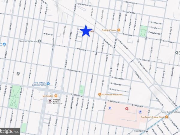 2954 N MUTTER STREET, PHILADELPHIA, PA 19133