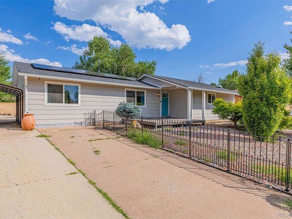 7225 Franconia Drive, Fountain, CO 80817