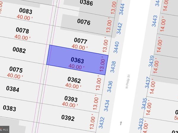 3438 N PHILIP STREET, PHILADELPHIA, PA 19140