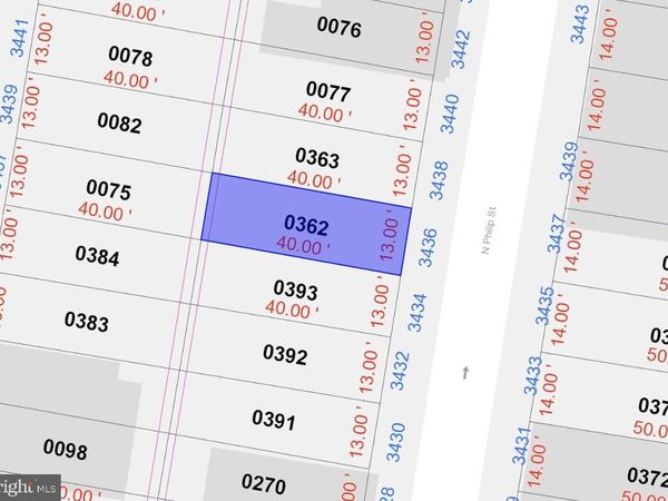 3436 N PHILIP STREET, PHILADELPHIA, PA 19140