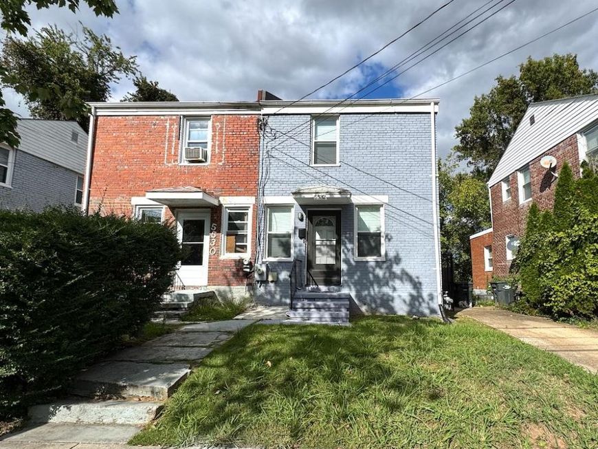 5532 B Street Se, Washington, DC 20019 Main Photo