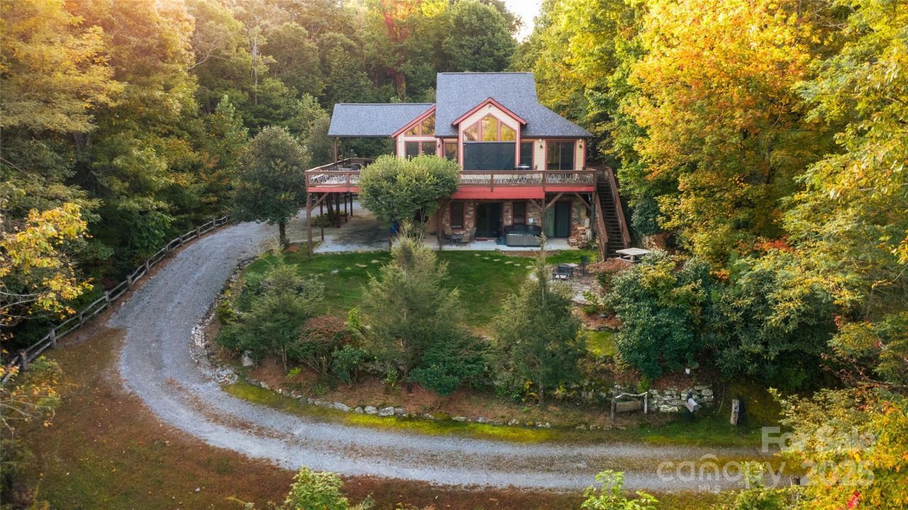 300 Falls View Drive, Lake Toxaway, NC 28774 Main Photo