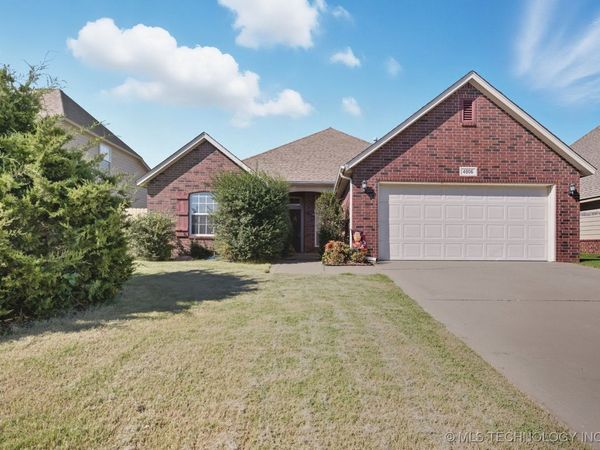 4906 S 186th East Avenue, Tulsa, OK 74134