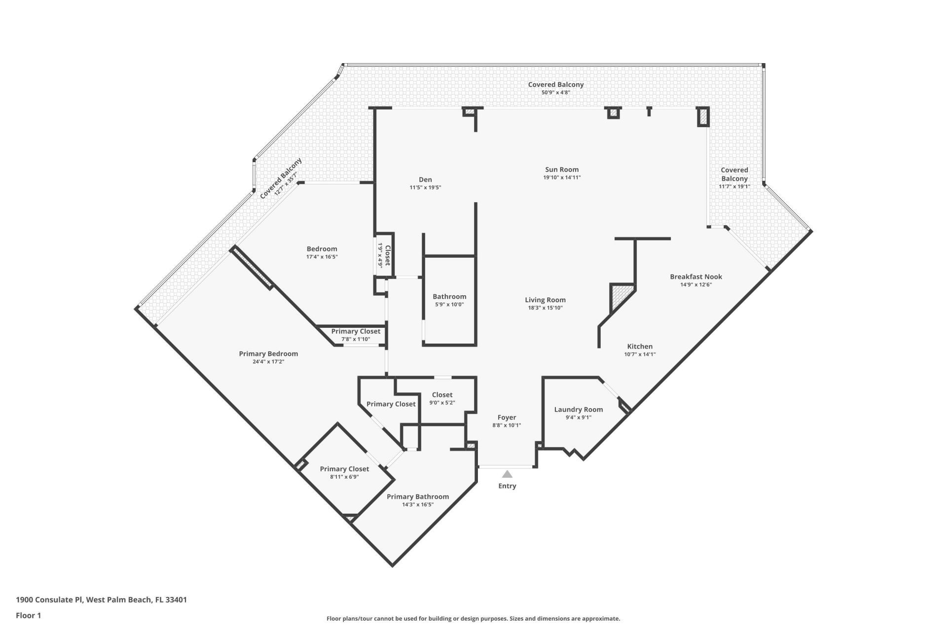 1900 Consulate Place, Unit 203, West Palm Beach, FL 33401 Photo