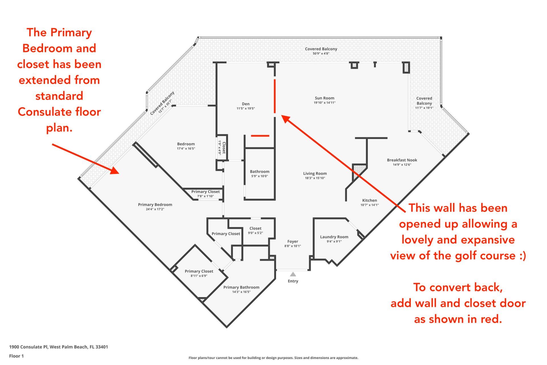 1900 Consulate Place, Unit 203, West Palm Beach, FL 33401 Photo