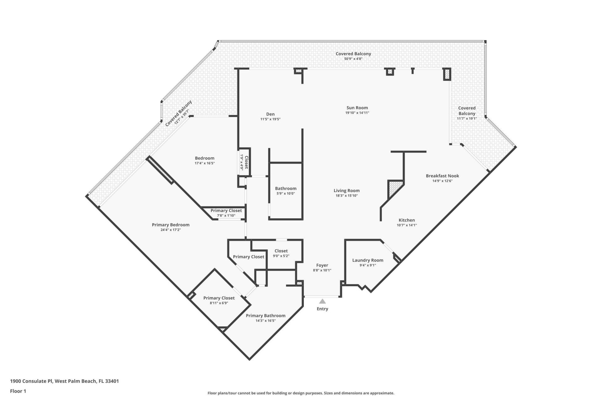 1900 Consulate Place, Unit 203, West Palm Beach, FL 33401 Photo