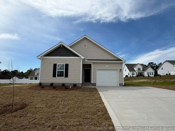 5409 Short Leaf (Lot 106) Road, Fayetteville, NC 28311