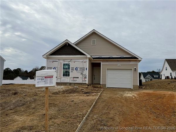 5409 Short Leaf (Lot 106) Road, Fayetteville, NC 28311