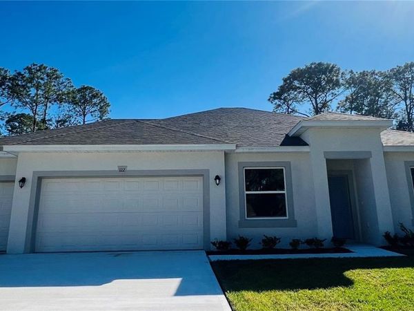 122 WELLSTONE DRIVE, PALM COAST, FL 32164