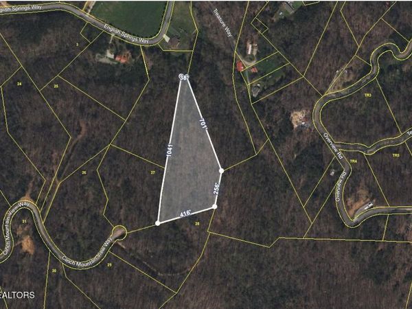 6 acres Trentham Rd Off, Newport, TN 37821