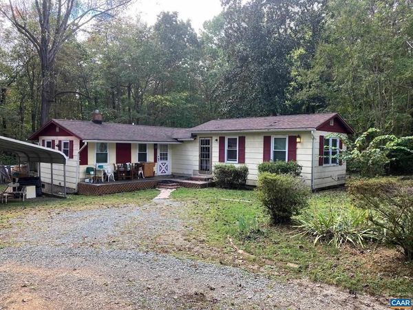 8203 CHESTNUT GROVE RD, ESMONT, VA 22937