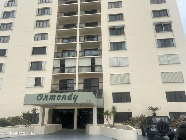 1513 OCEAN SHORE Boulevard, Unit 4B, Ormond Beach, FL 32176
