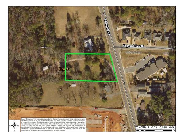 1109 N Reynolds Road, Bryant, AR 72022