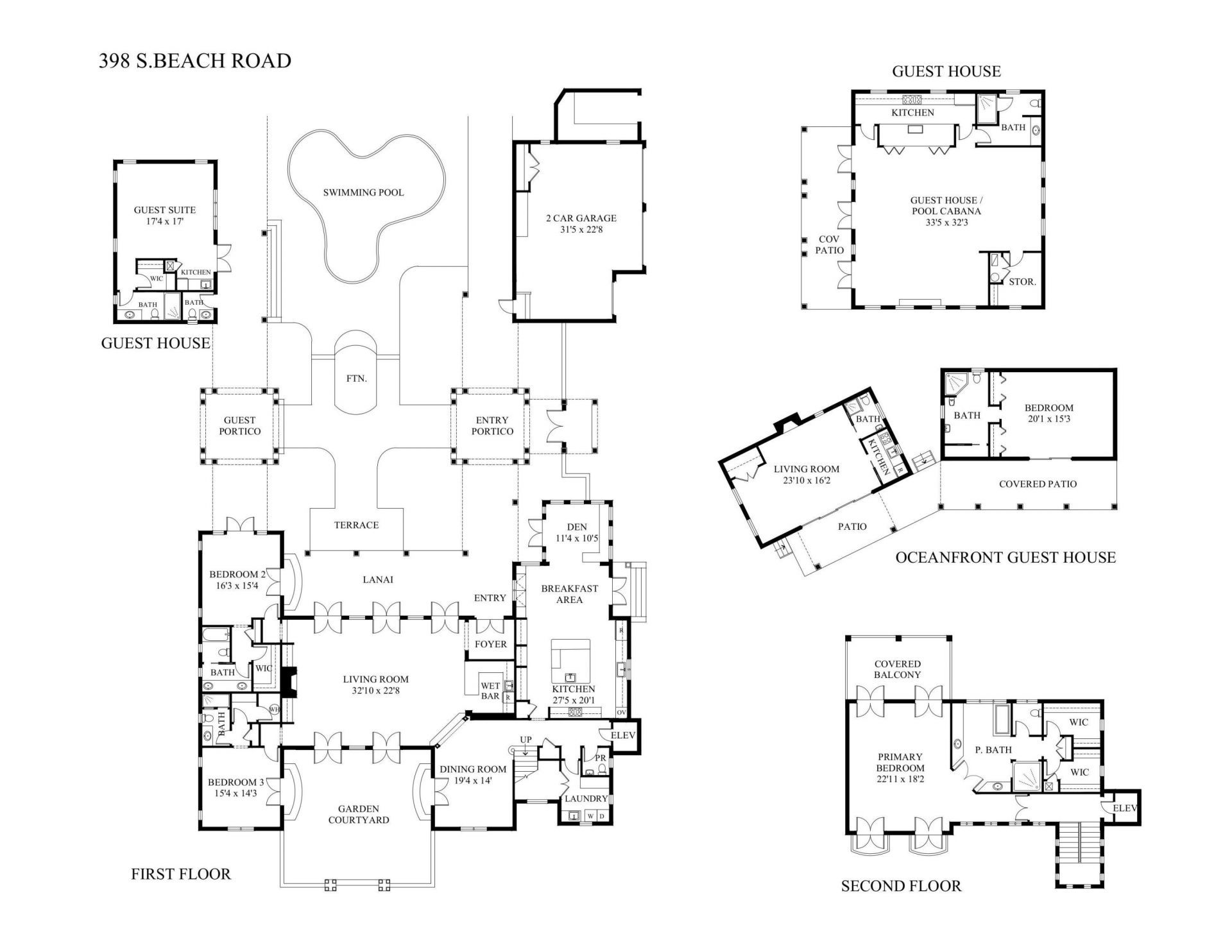 398 S Beach Road, Jupiter Island, FL 33455 Photo