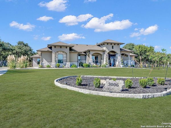 3006 COMAL SPRINGS, Canyon Lake, TX 78133