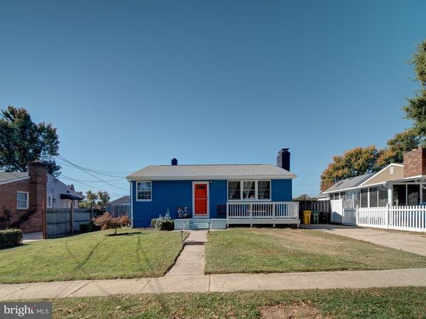 1614 TIEMAN DRIVE, GLEN BURNIE, MD 21061