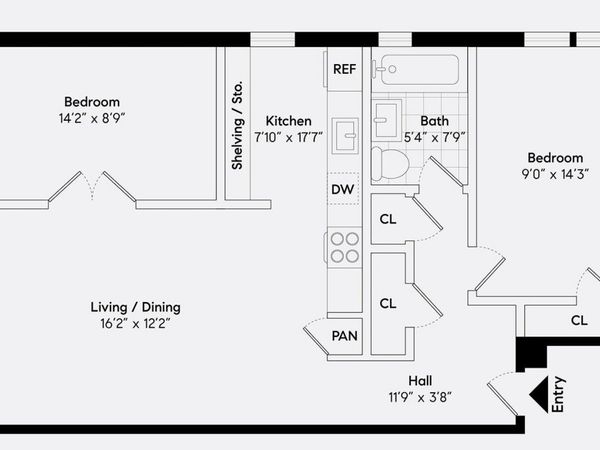 549 41ST Street, Unit 4B, Brooklyn, NY 11232