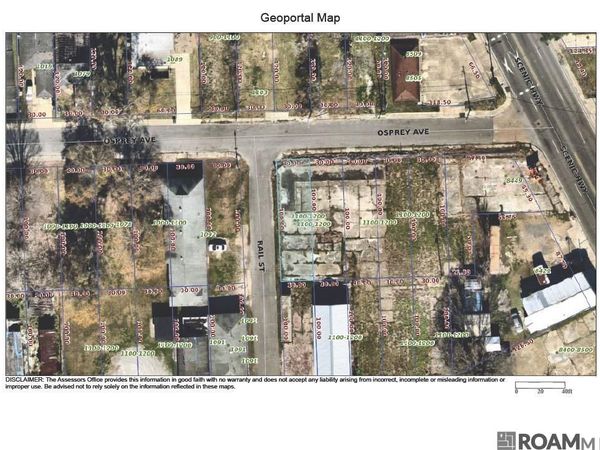 LOT 8-A Osprey Ave, Baton Rouge, LA 70807