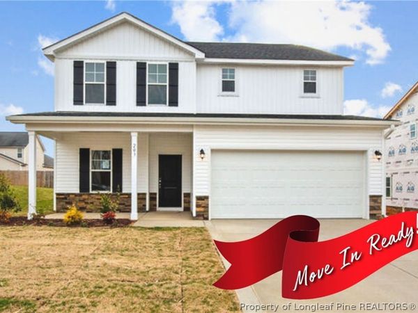 203 Brickendon (Lot 326) Lane, Raeford, NC 28376