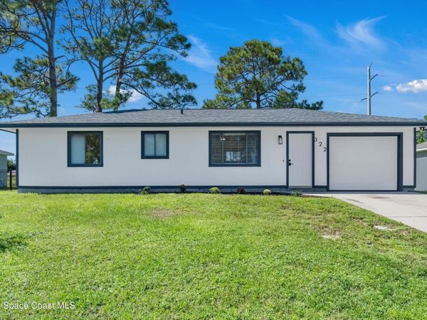 322 Ixora Avenue NW, Palm Bay, FL 32907