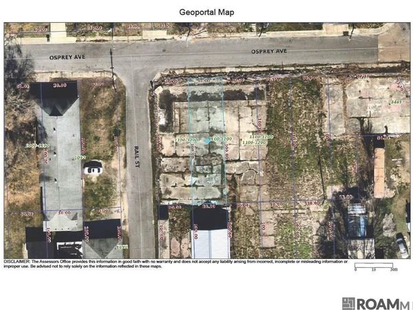 LOT 7-A Osprey Ave, Baton Rouge, LA 70807