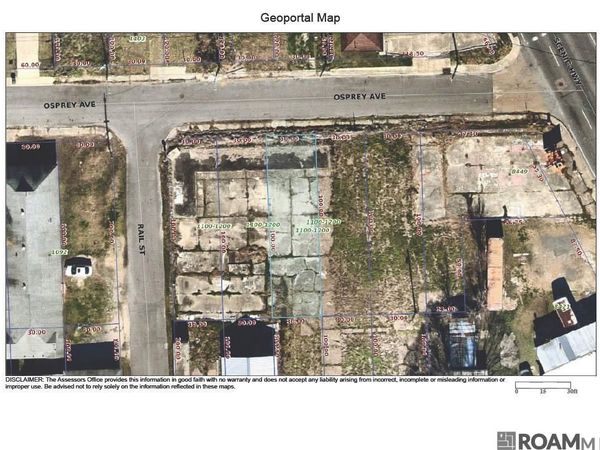 LOT 6 Osprey Ave, Baton Rouge, LA 70807