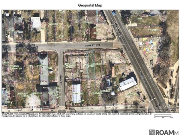 LOT 5 Osprey Ave, Baton Rouge, LA 70807