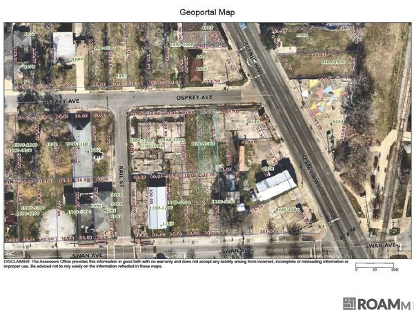 LOT 4 Osprey Ave, Baton Rouge, LA 70807