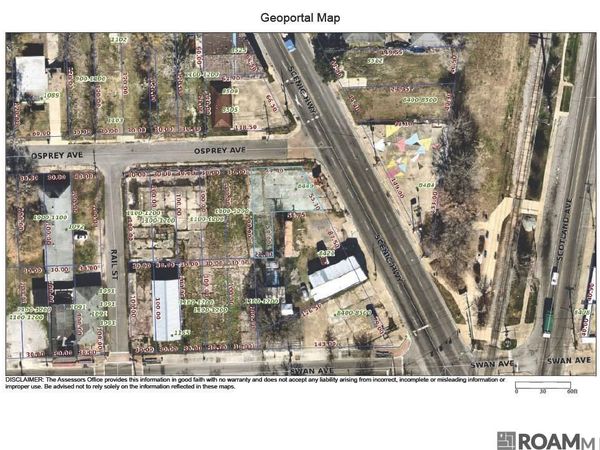 LOT 2+ Osprey Ave, Baton Rouge, LA 70807