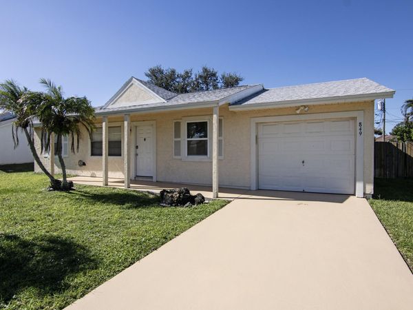 849 SW Amethist Terrace, Port Saint Lucie, FL 34953