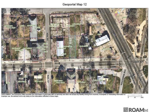 LOT 12 Swan Ave, Baton Rouge, LA 70807
