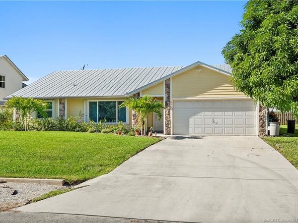 5145 SE Matousek Street, Stuart, FL 34997