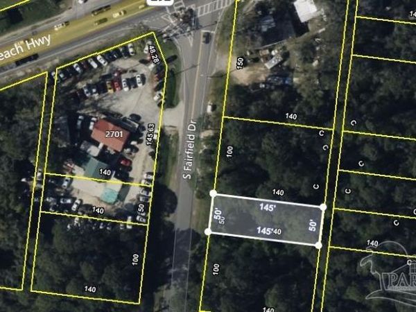 1800 S Fairfield Dr, Pensacola, FL 32507