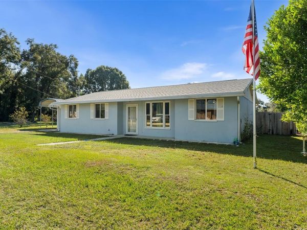 5390 NE 133RD AVENUE, WILLISTON, FL 32696