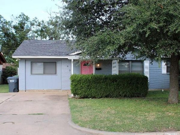 833 N 60th Street, Waco, TX 76710