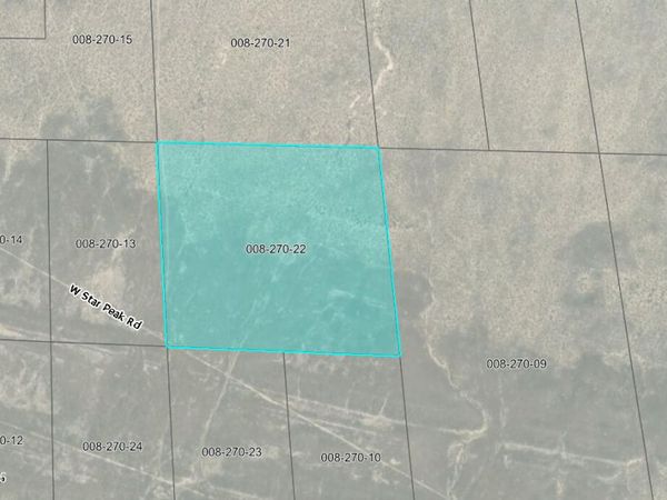 00827022 W Star Peak Rd, Imlay, NV 89418