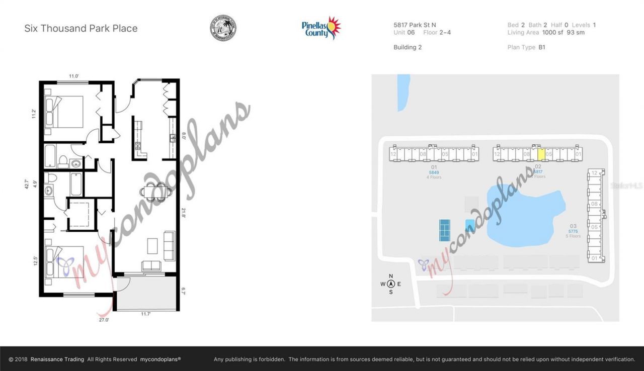 5817 Park Street N, Unit 406, Saint Petersburg, FL 33709 Photo